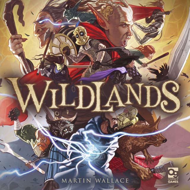 Portada juego de mesa Wildlands
