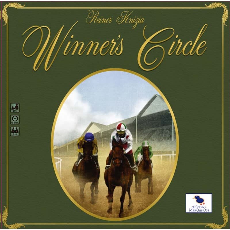 Portada juego de mesa Winner's Circle