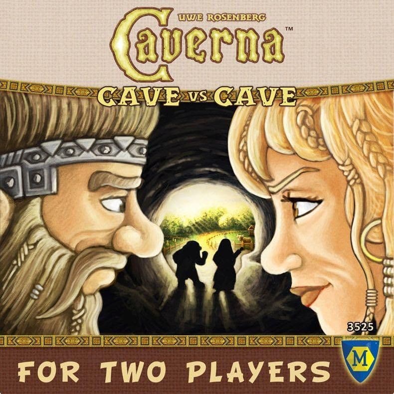 Portada juego de mesa Caverna 2 Jugadores