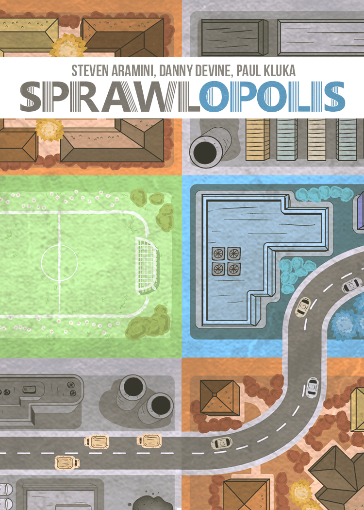 Portada juego de mesa Expansiópolis