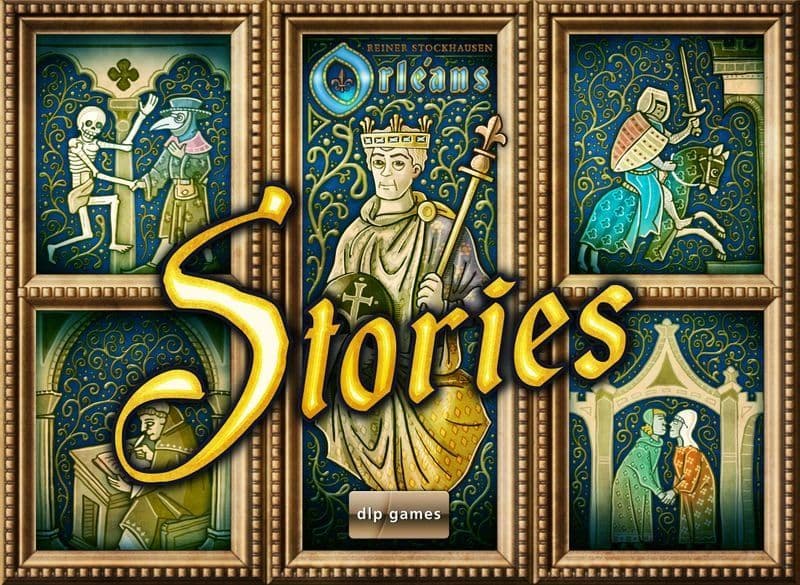 Portada juego de mesa Orléans Stories