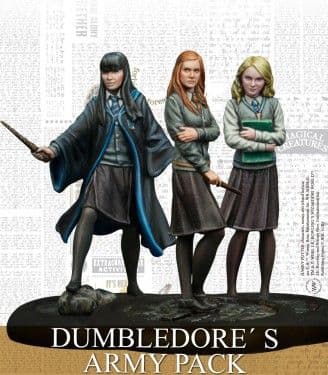 Portada juego de mesa Harry Potter Miniatures Adventure Game: Dumbledore's Army Pack