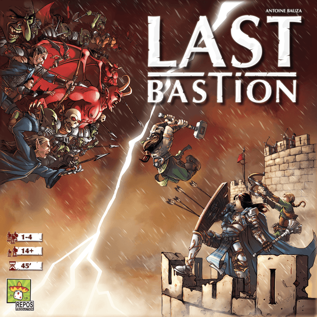 Portada juego de mesa Last Bastion