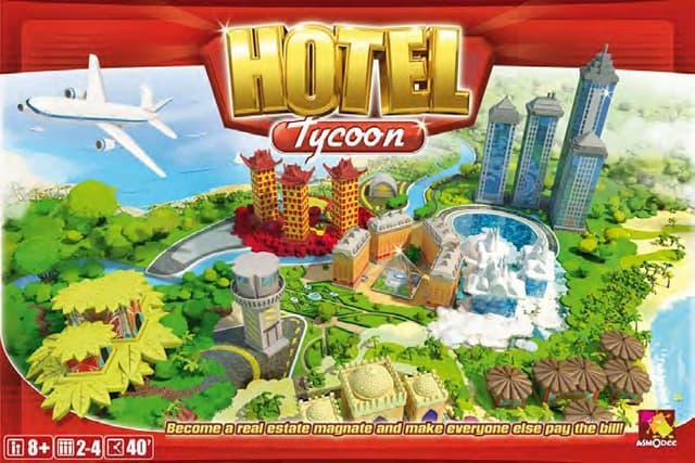 Portada juego de mesa Hotel Deluxe