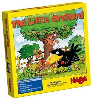 Portada juego de mesa El Frutalito