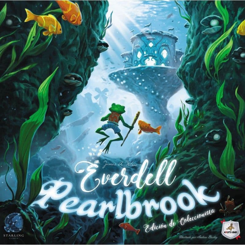 Portada juego de mesa Everdell: Pearlbrook Edición Coleccionista
