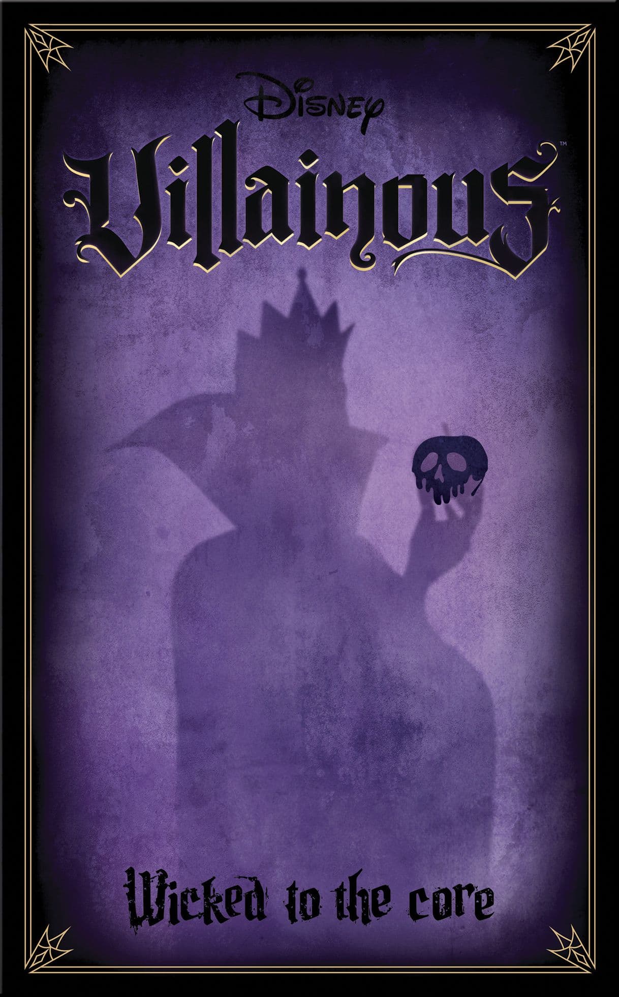 Portada juego de mesa Disney Villainous: Wicked to the Core