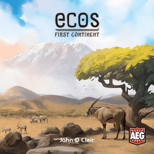 Portada juego de mesa Ecos: First Continent