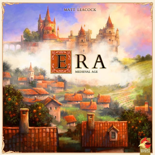 Portada juego de mesa Era: Edad Media