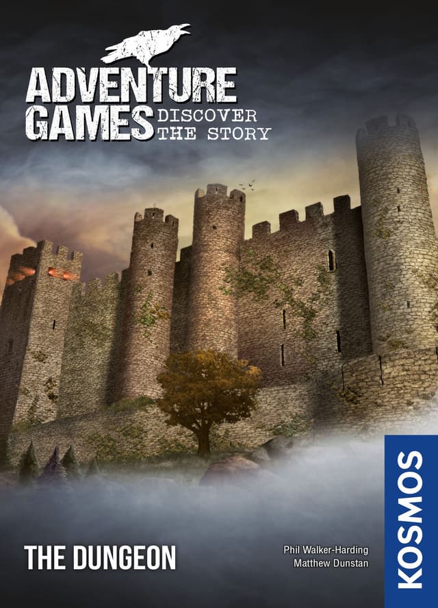 Portada juego de mesa Adventure Games: La mazmorra