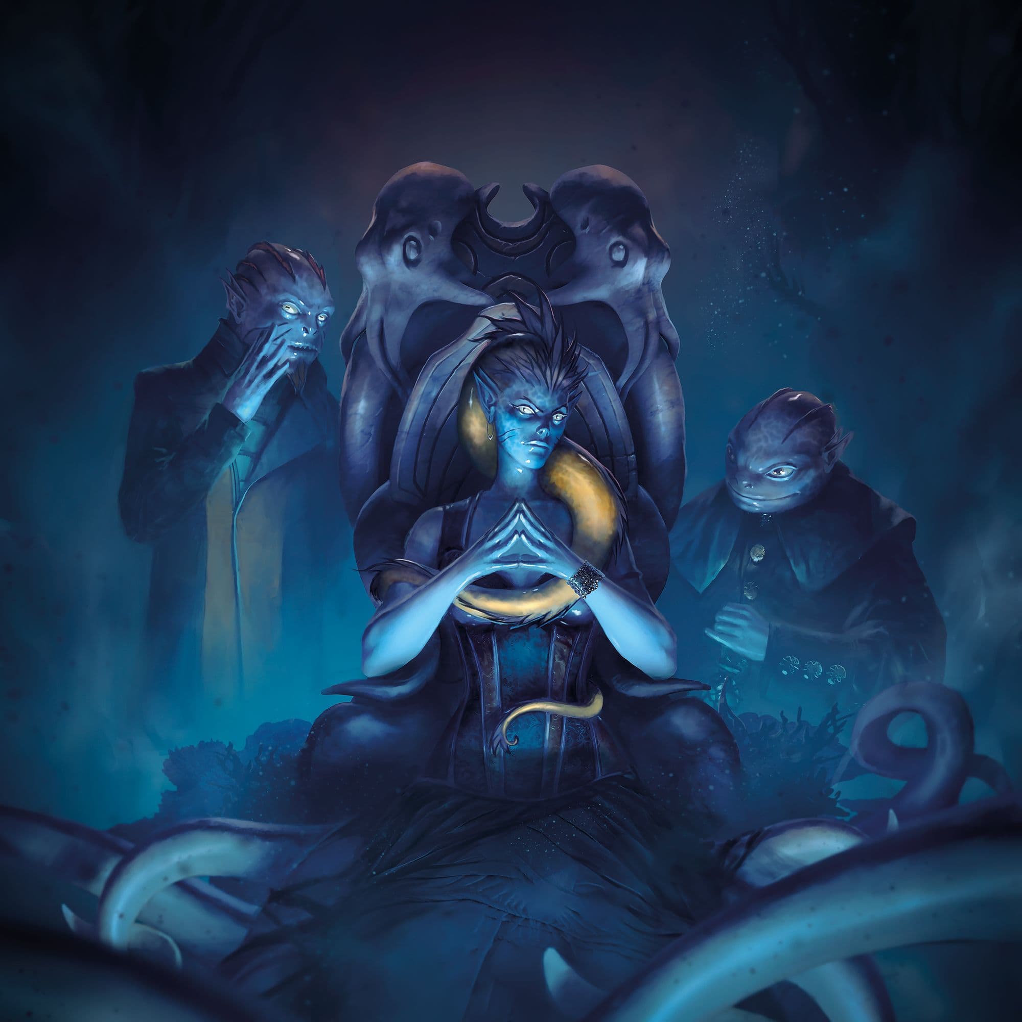 Portada juego de mesa Conspiracy: Abyss Universe