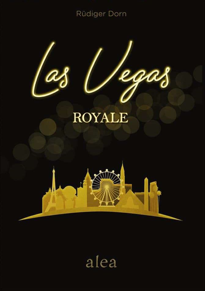 Portada juego de mesa Las Vegas Royale