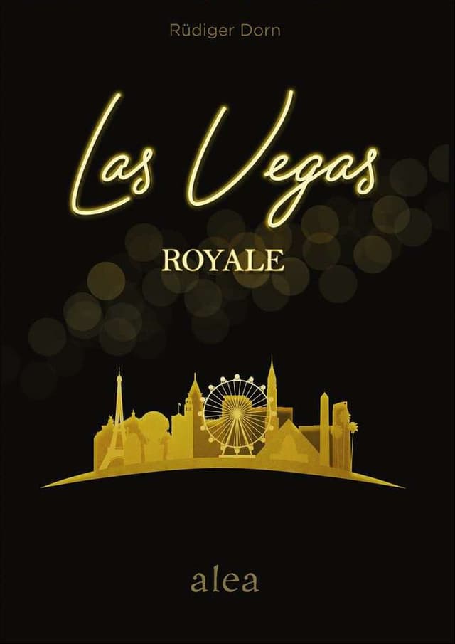 Portada juego de mesa Las Vegas Royale