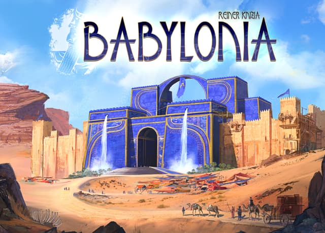 Portada juego de mesa Babylonia