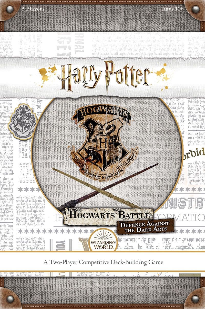 Portada juego de mesa Harry Potter: Hogwarts Battle – Defensa Contra Las Artes Oscuras