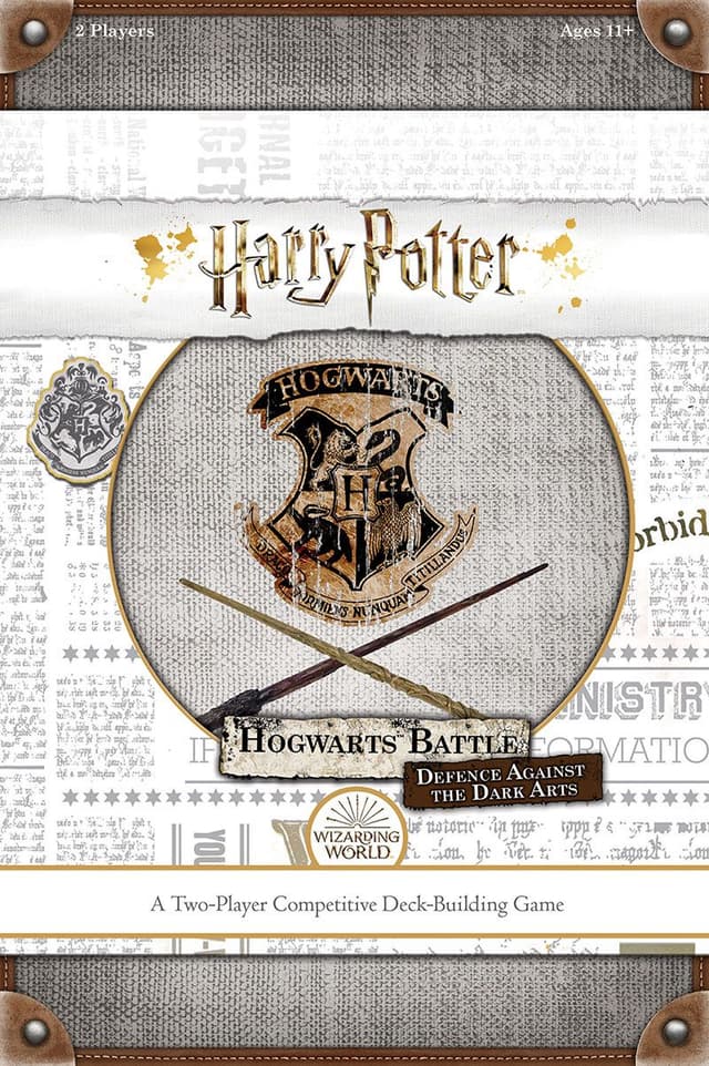 Portada juego de mesa Harry Potter: Hogwarts Battle – Defensa Contra Las Artes Oscuras