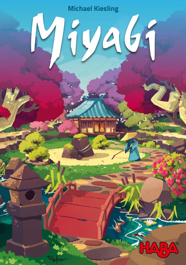 Portada juego de mesa Miyabi