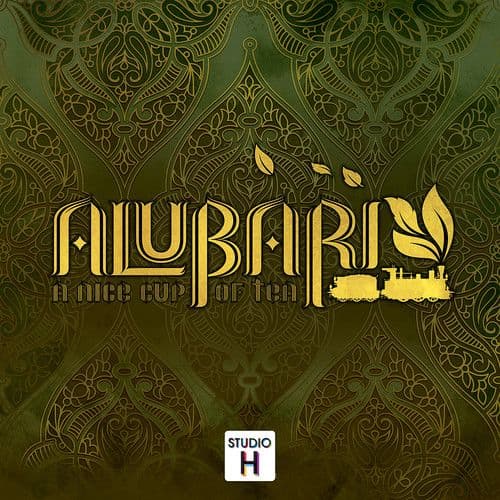Portada juego de mesa Alubari: El Aroma del Té