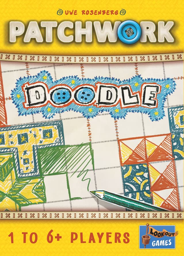Portada juego de mesa Patchwork Doodle