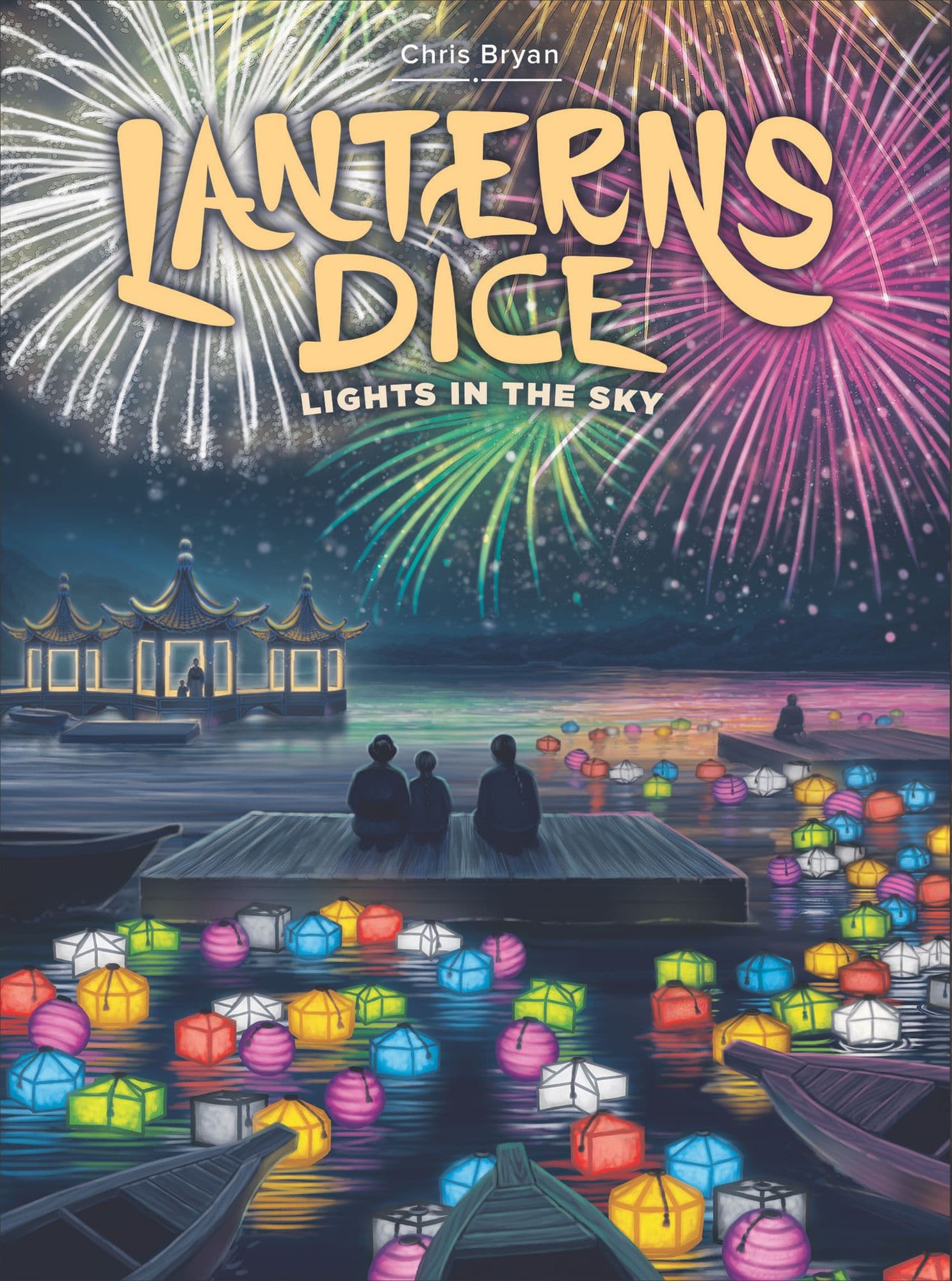 Portada juego de mesa Lanterns Dice: Lights in the Sky