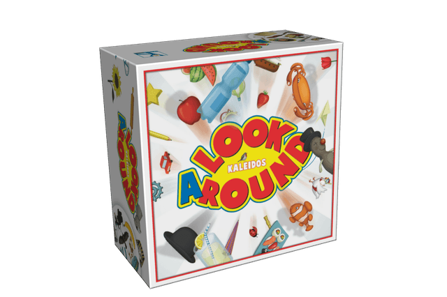 Portada juego de mesa Look A Round