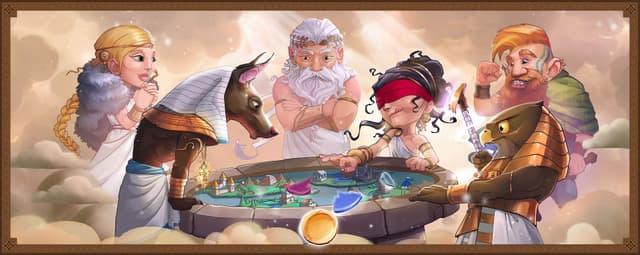 Portada juego de mesa Flick of Faith