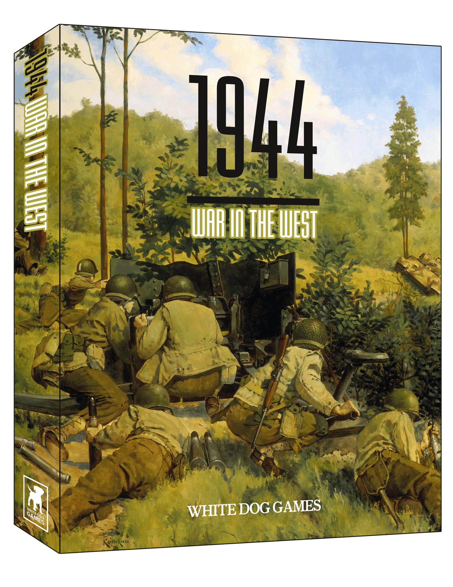 Portada juego de mesa 1944: War in the West