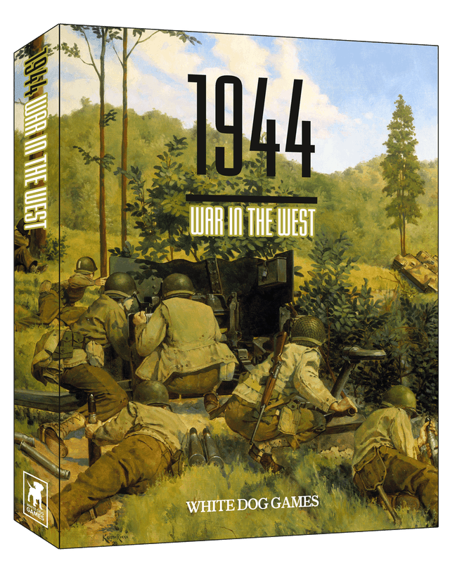 Portada juego de mesa 1944: War in the West