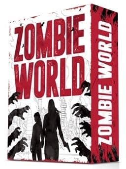 Portada juego de mesa Zombie World