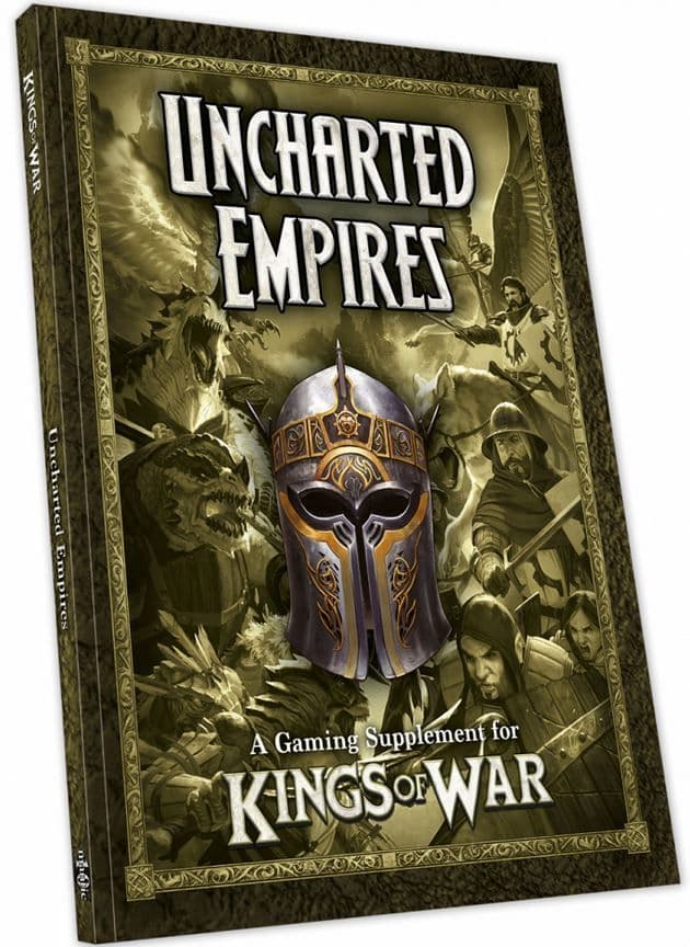 Portada juego de mesa Kings of War (Third Edition): Uncharted Empires