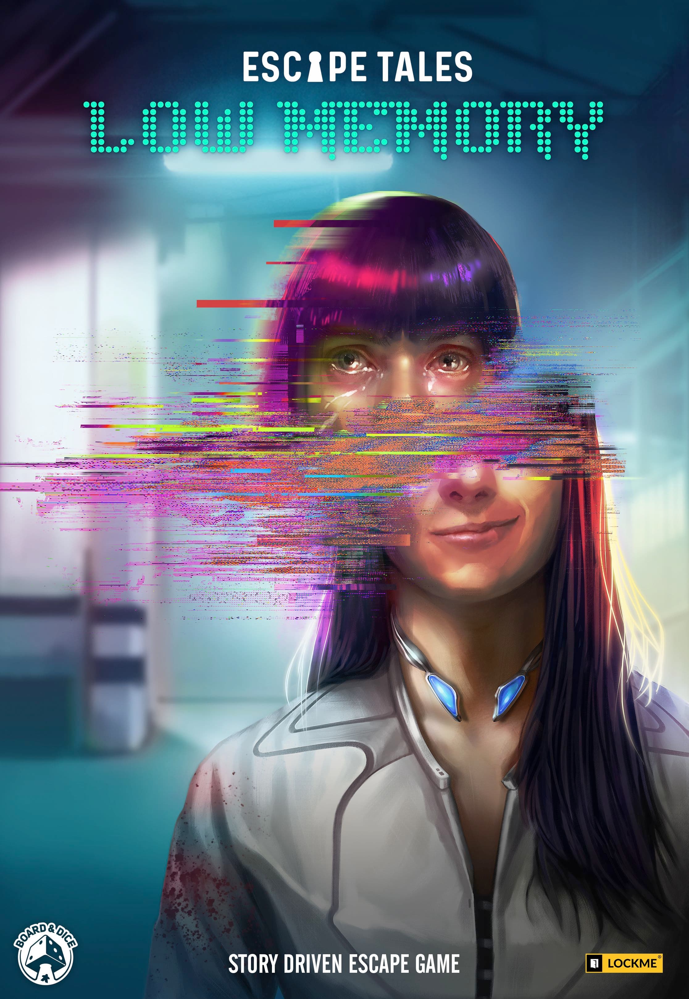 Portada juego de mesa Escape Tales: Sin Memoria