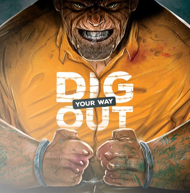 Portada juego de mesa Dig Your Way Out