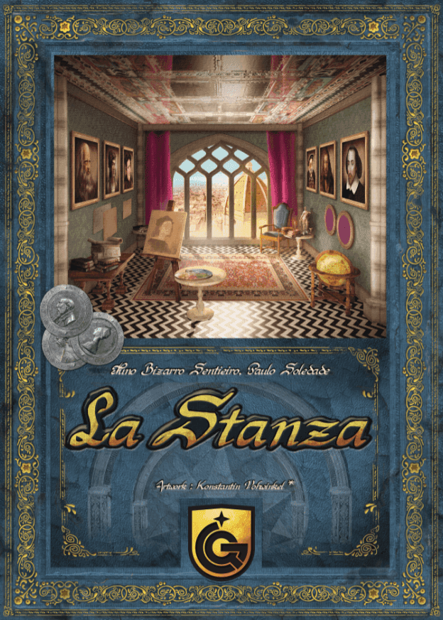 Portada juego de mesa La Stanza