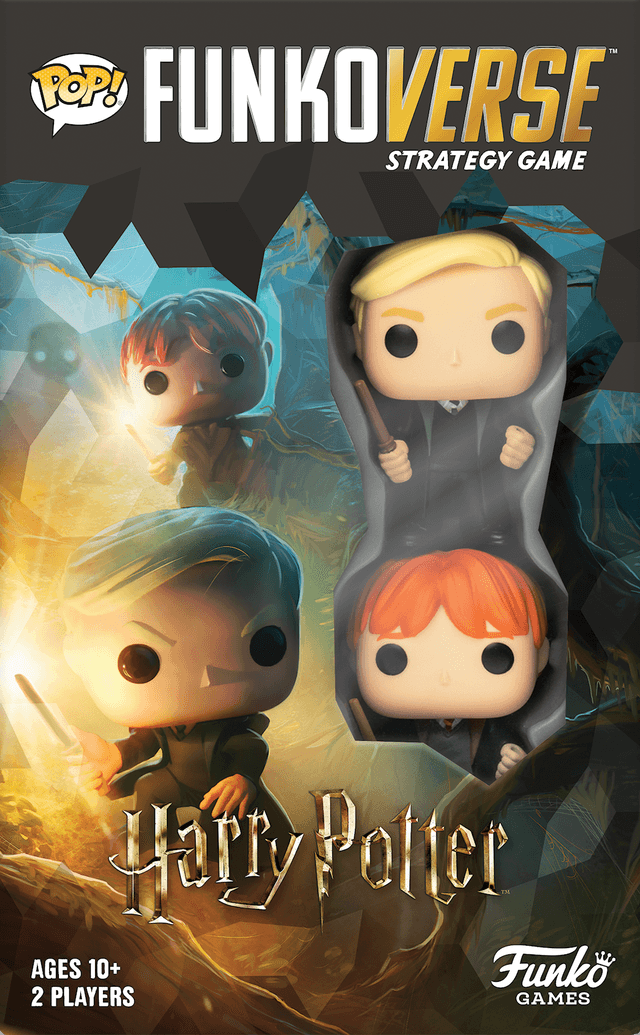 Portada juego de mesa Funkoverse Strategy Game: Harry Potter 101