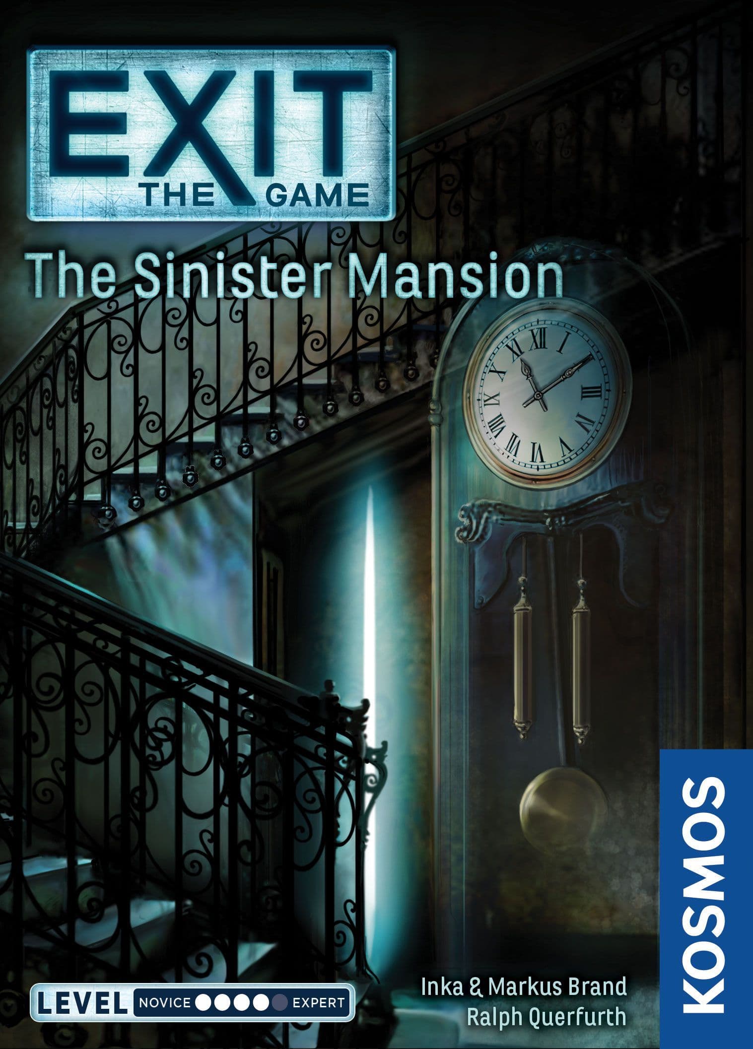 Portada juego de mesa Exit: La Mansión Siniestra