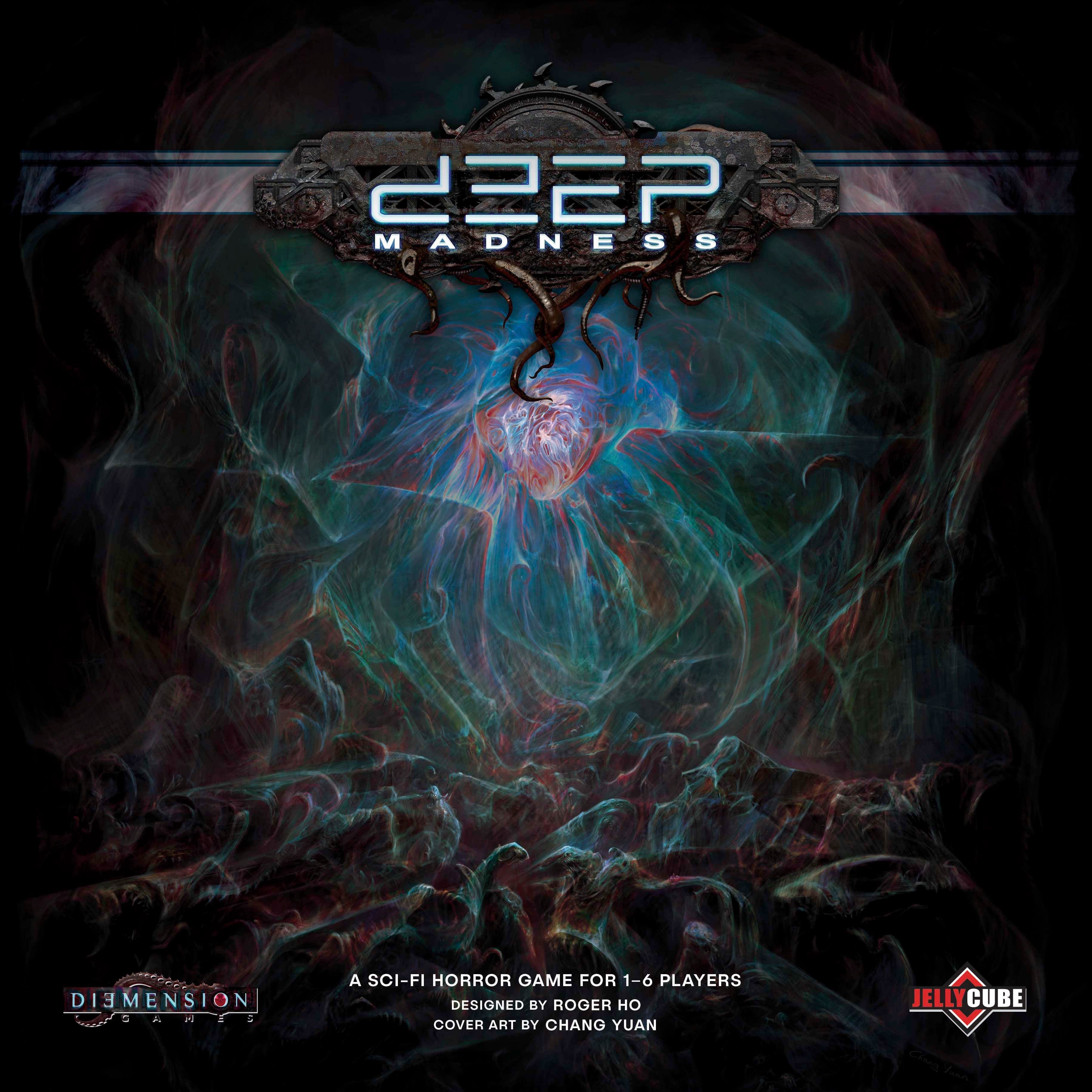 Portada juego de mesa Deep Madness