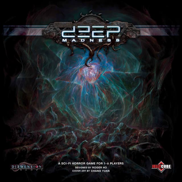 Portada juego de mesa Deep Madness