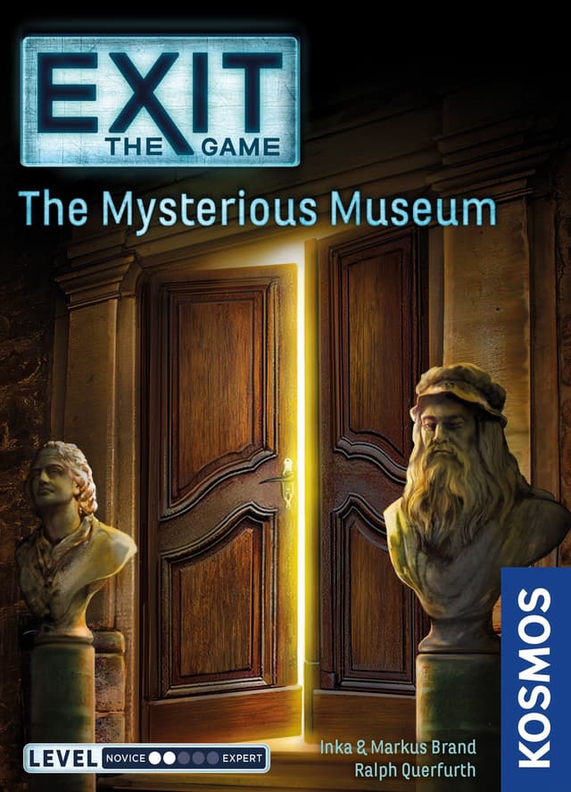 Portada juego de mesa Exit: El Museo Misterioso