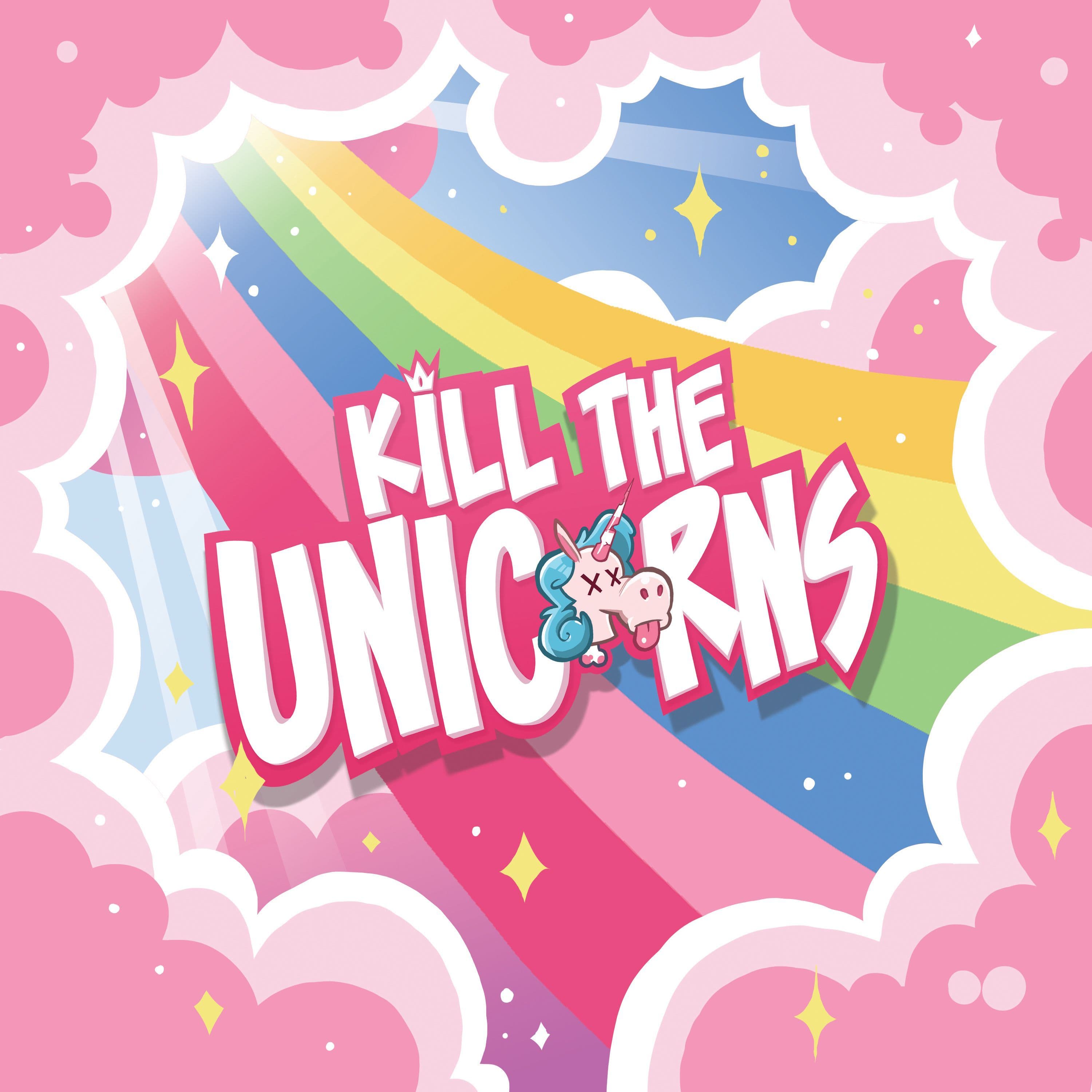 Portada juego de mesa Kill The Unicorns