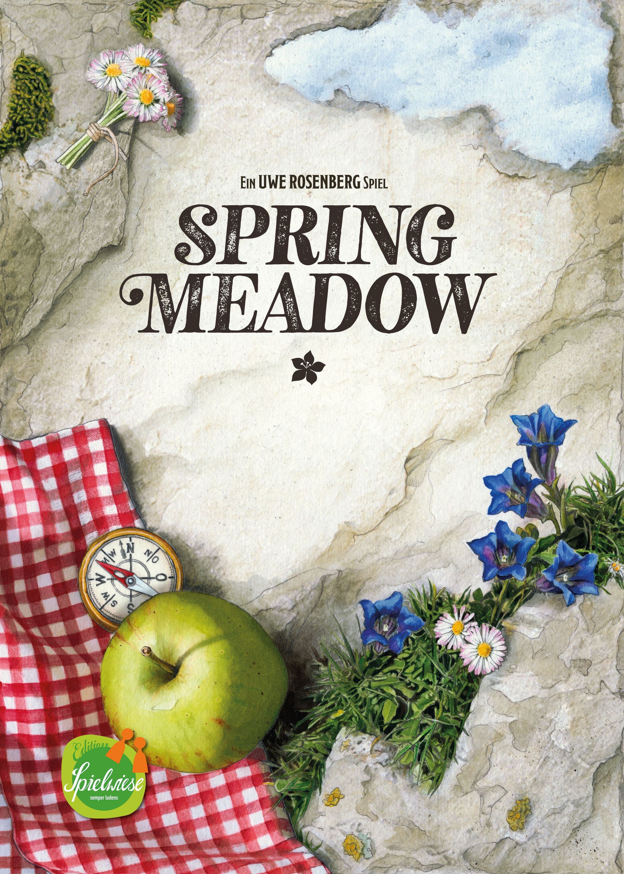 Portada juego de mesa Spring Meadow