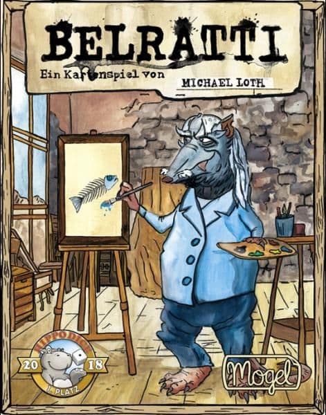 Portada juego de mesa Belratti