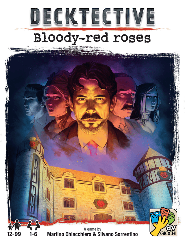 Portada juego de mesa Decktective: Rosas de Sangre