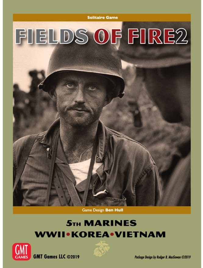 Portada juego de mesa Fields of Fire 2