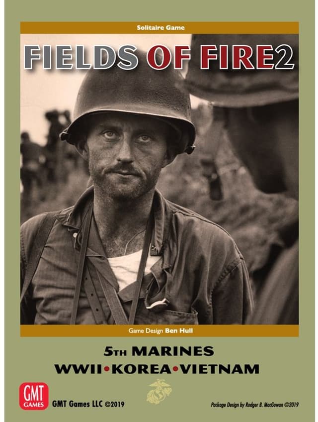 Portada juego de mesa Fields of Fire 2