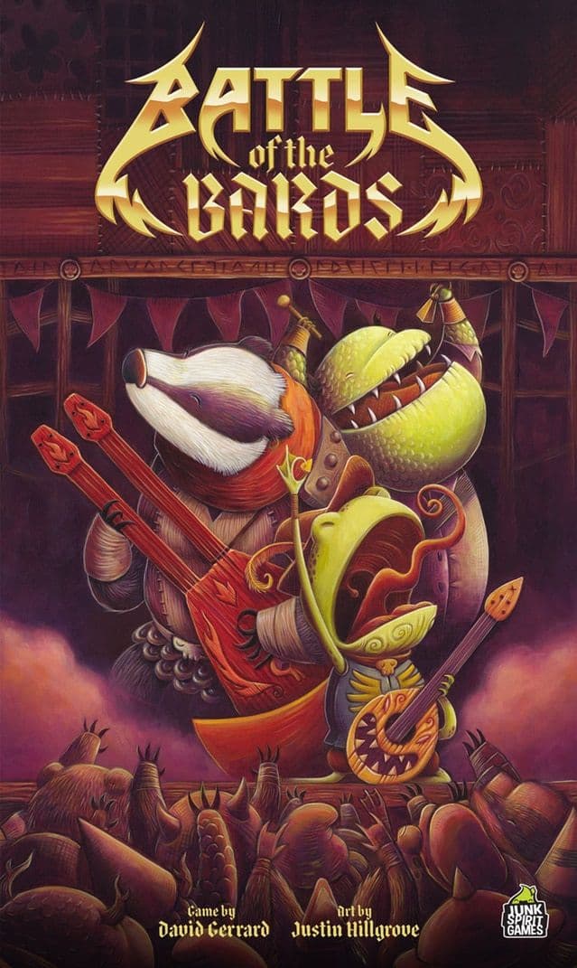 Portada juego de mesa Battle of the Bards