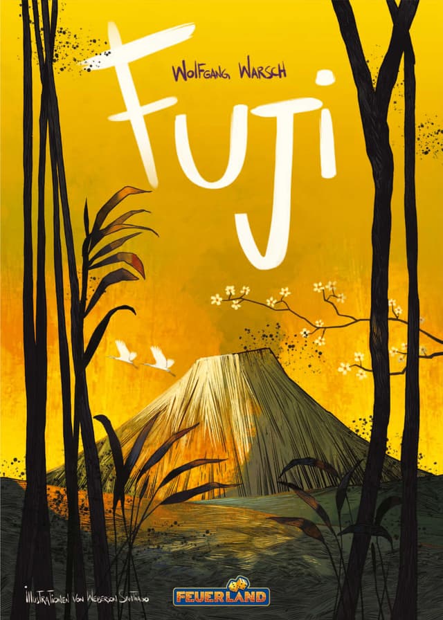 Portada juego de mesa Fuji