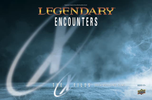 Portada juego de mesa Legendary Encounters: The X-Files Deck Building Game