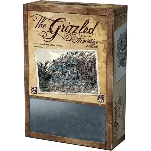 Portada juego de mesa Los Inseparables Armisticio