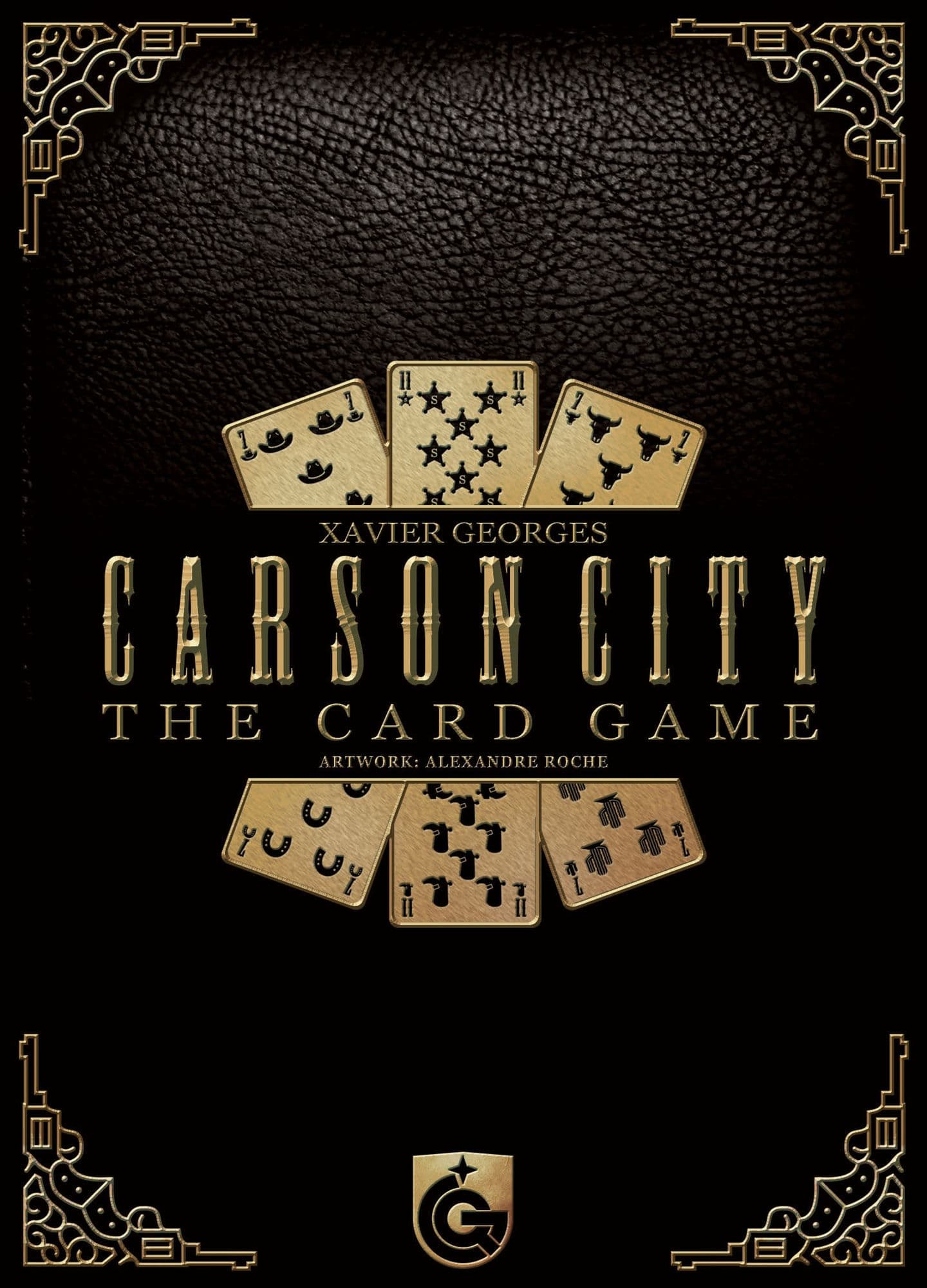 Portada juego de mesa Carson City: El Juego de Cartas