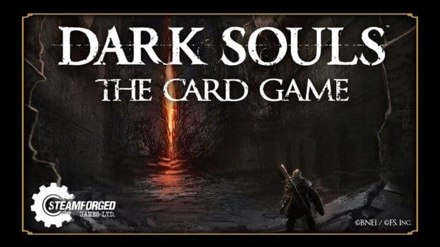 Portada juego de mesa Dark Souls: The Card Game
